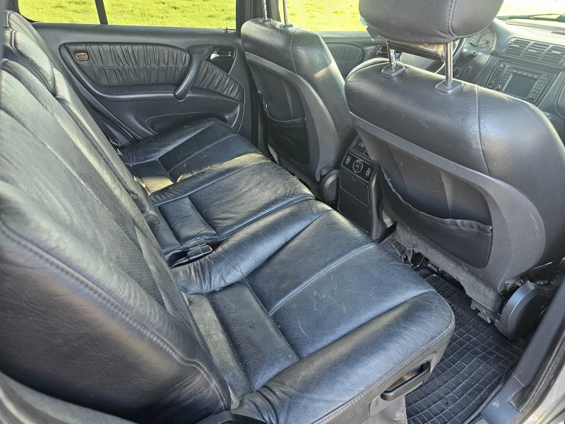 Mercedes-Benz ML 500 Газ , снимка 10 - Автомобили и джипове - 53260199