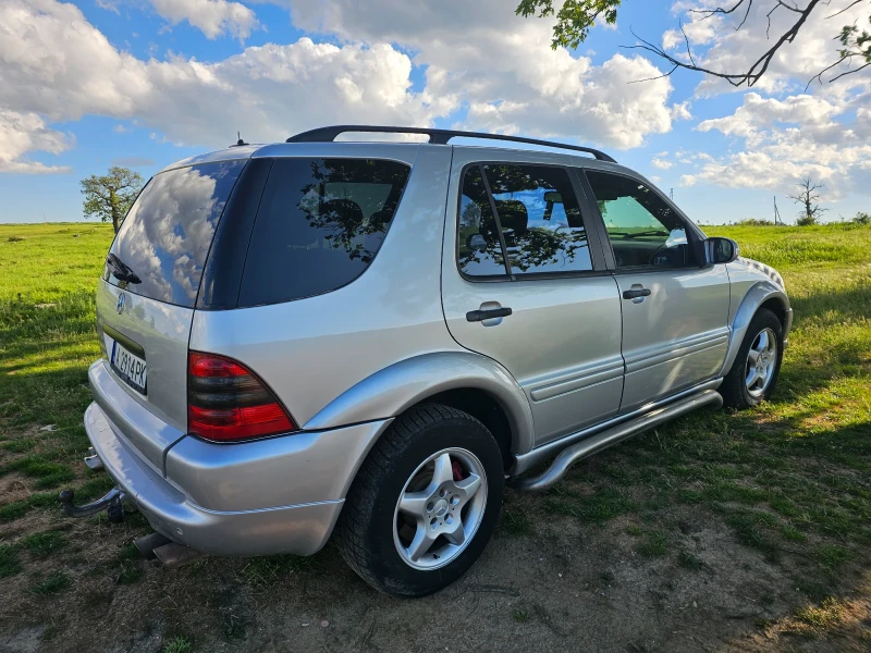 Mercedes-Benz ML 500 Газ , снимка 6 - Автомобили и джипове - 53260199