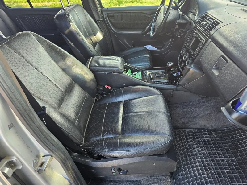 Mercedes-Benz ML 500 Газ , снимка 8 - Автомобили и джипове - 53260199