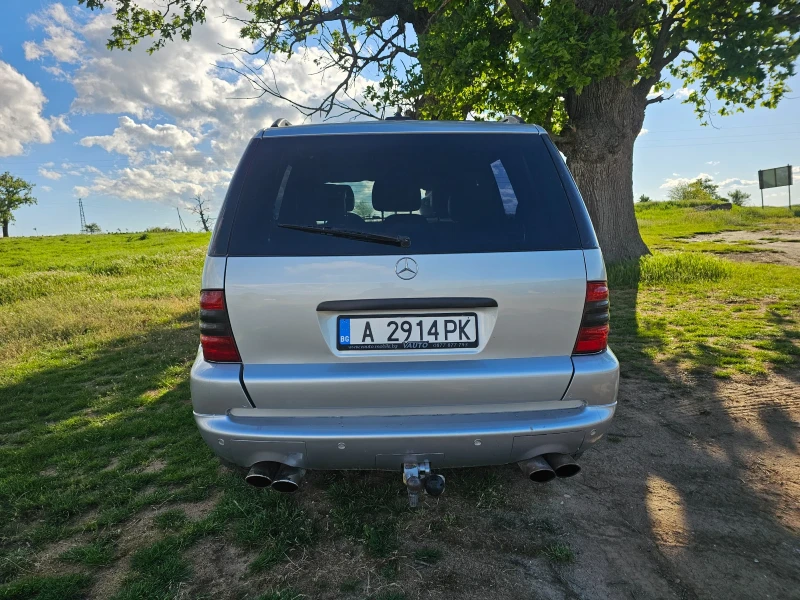 Mercedes-Benz ML 500 Газ , снимка 5 - Автомобили и джипове - 53260199
