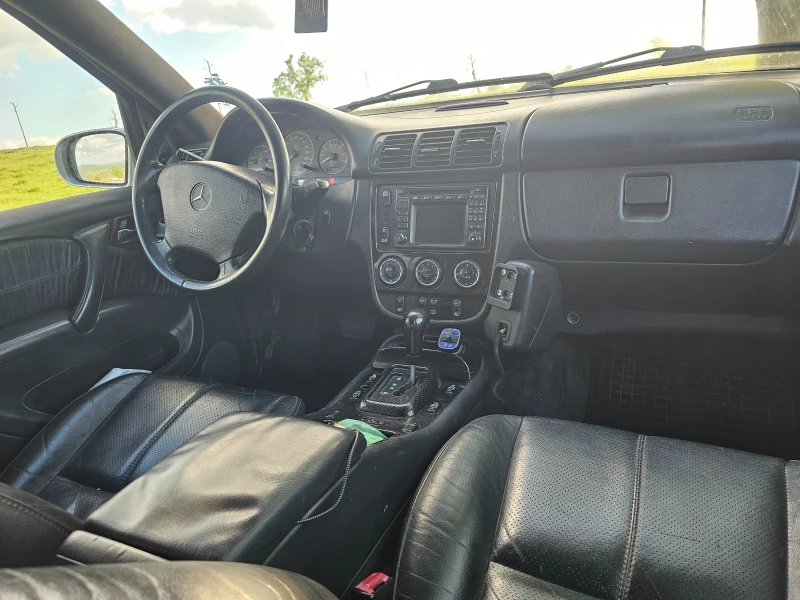 Mercedes-Benz ML 500 Газ , снимка 9 - Автомобили и джипове - 53260199