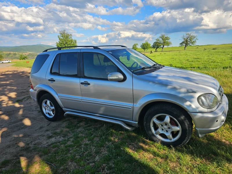 Mercedes-Benz ML 500 Газ , снимка 4 - Автомобили и джипове - 53260199