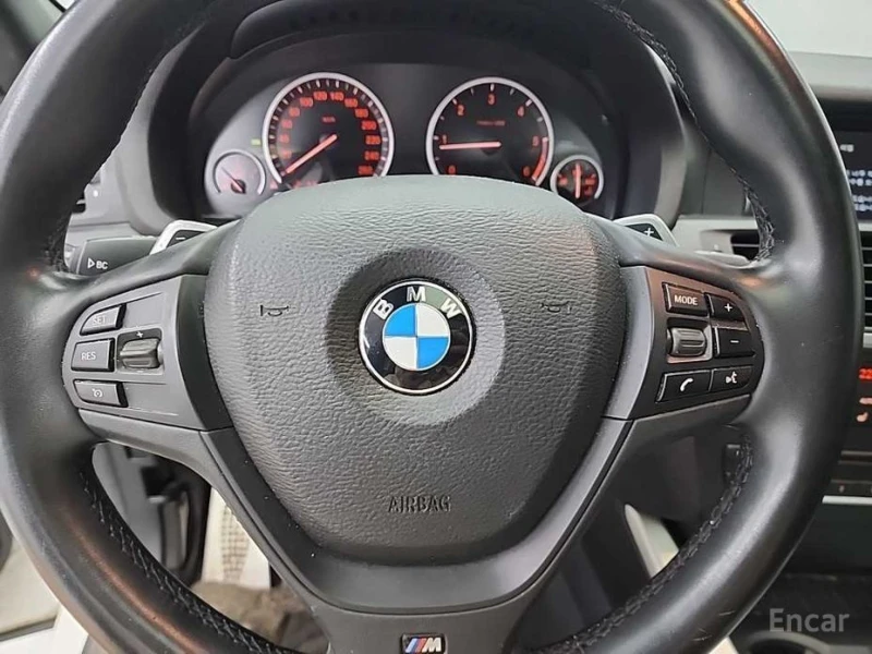 BMW X3, снимка 9 - Автомобили и джипове - 53292343