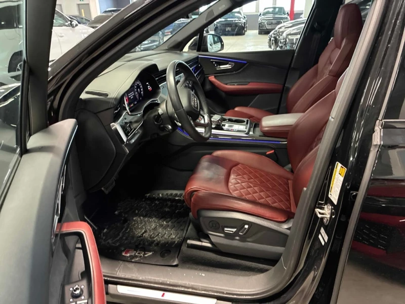 Audi SQ7 * QUATTRO * ДИСТРОНИК * 360 * ОБДУХВАНЕ * ПОДГРЕВИ, снимка 5 - Автомобили и джипове - 53304859