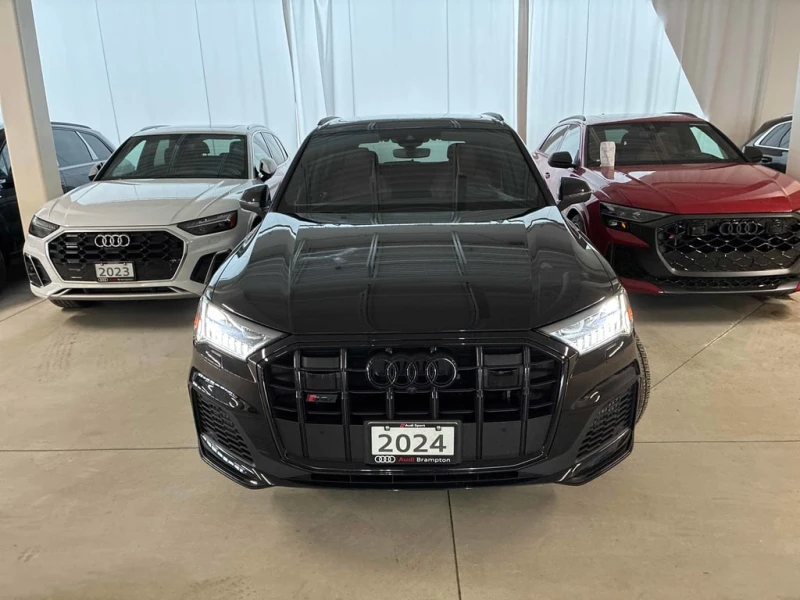 Audi SQ7 * QUATTRO * ДИСТРОНИК * 360 * ОБДУХВАНЕ * ПОДГРЕВИ, снимка 6 - Автомобили и джипове - 53304859