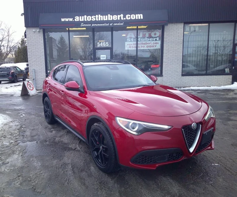 Alfa Romeo Stelvio Sport AWD* HARMAN KARDON* MEMORY* KEYLESS* PANO* 