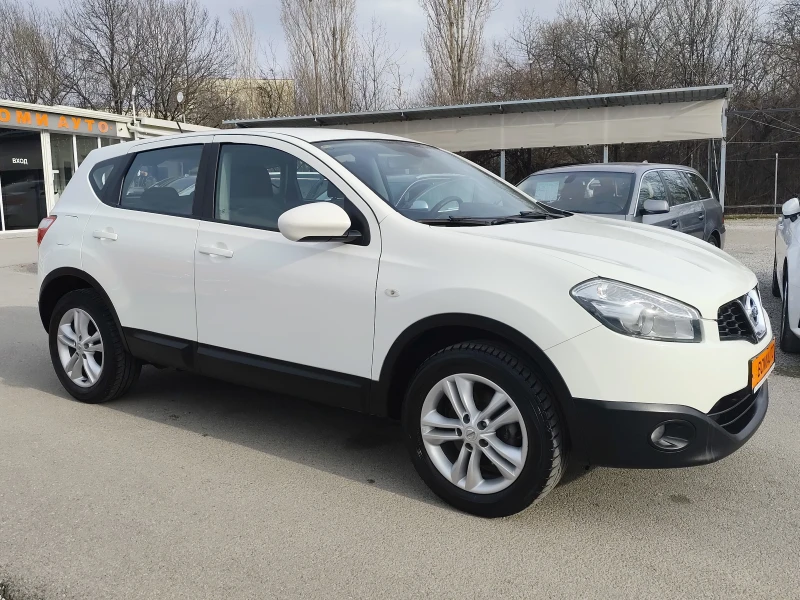 Nissan Qashqai 1.6i* ГАЗ* EURO5B* Klimatronik* , снимка 3 - Автомобили и джипове - 53432157
