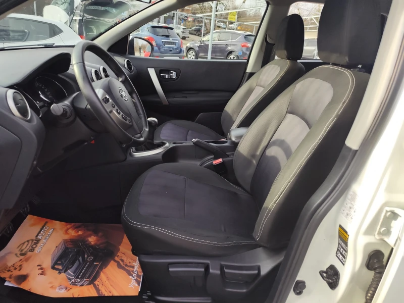 Nissan Qashqai 1.6i* ГАЗ* EURO5B* Klimatronik* , снимка 7 - Автомобили и джипове - 53432157