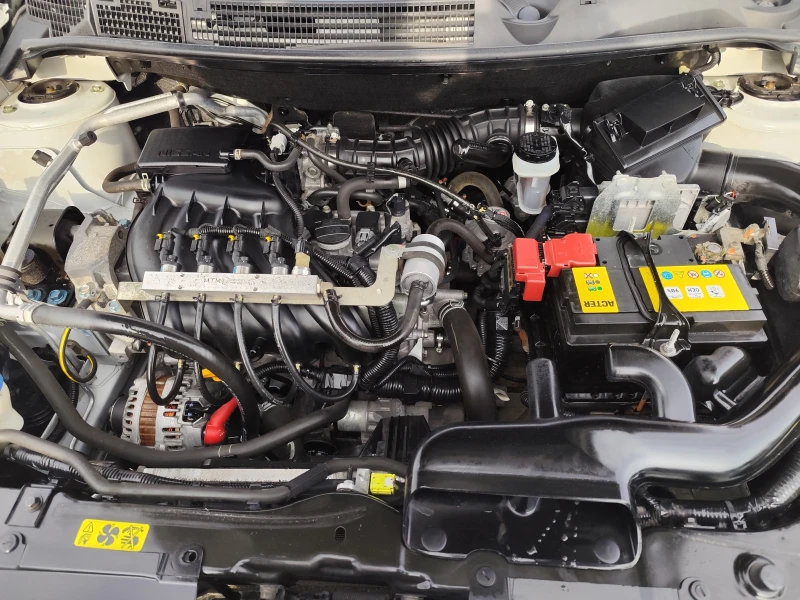 Nissan Qashqai 1.6i* ГАЗ* EURO5B* Klimatronik* , снимка 15 - Автомобили и джипове - 53432157