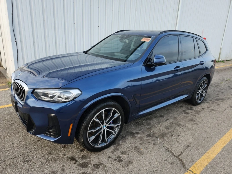 BMW X3 AWD * CARFAX * АвтоКредит * Цена до България* - 53699 лв. - 44971950 1