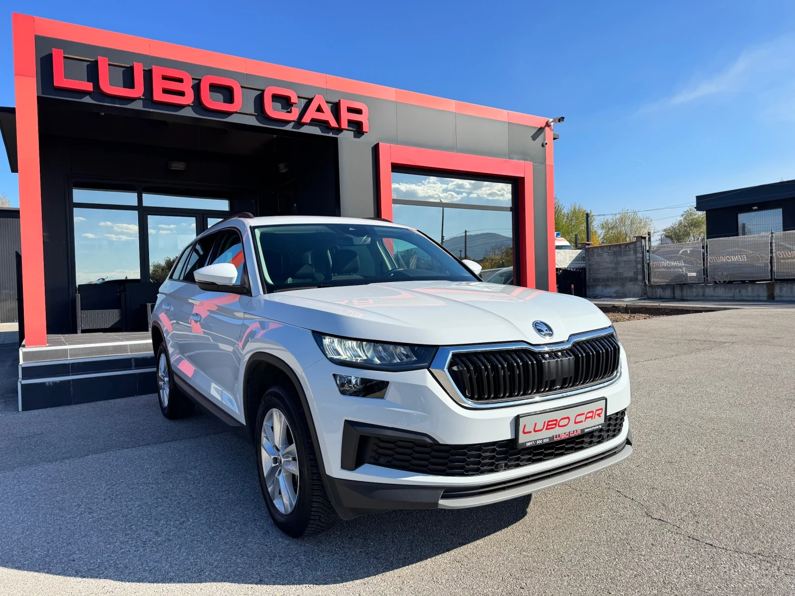 Skoda Kodiaq 2.0TDI-FACELIFT-LED-KEYLESS-CAMERA-DISTRONIC-TOP, снимка 1