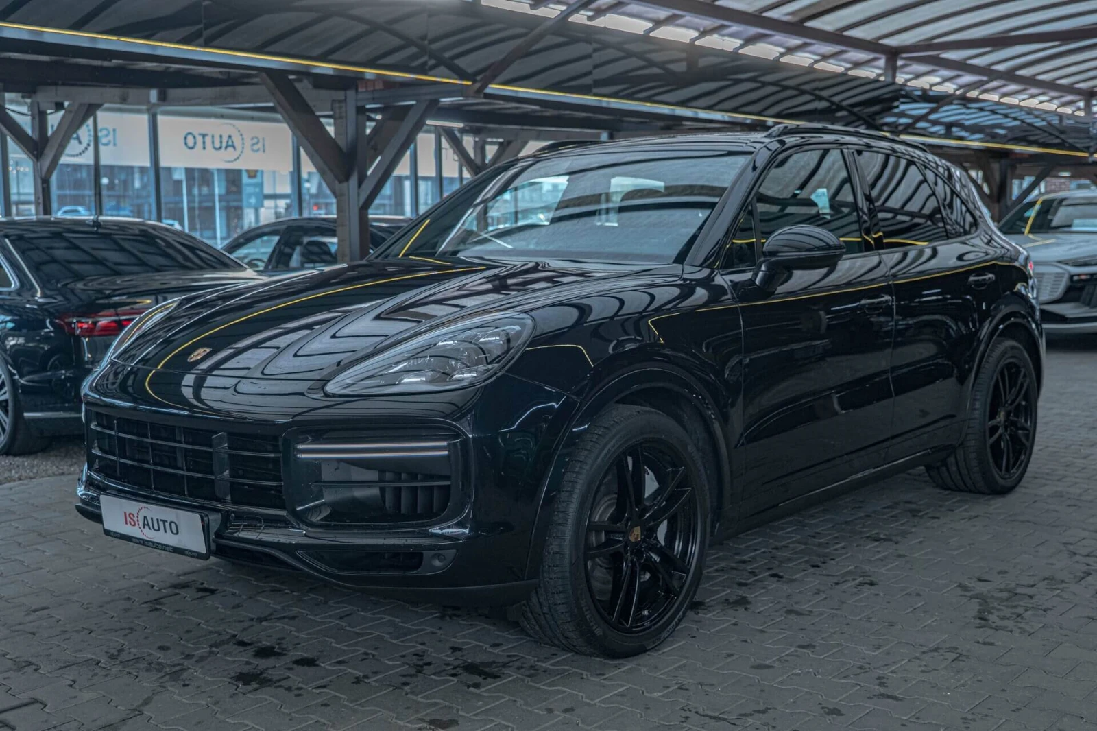 Porsche Cayenne Turbo/PDLS+ /PSCB/Sport Chrono/Soft Close/Panorama, снимка 1