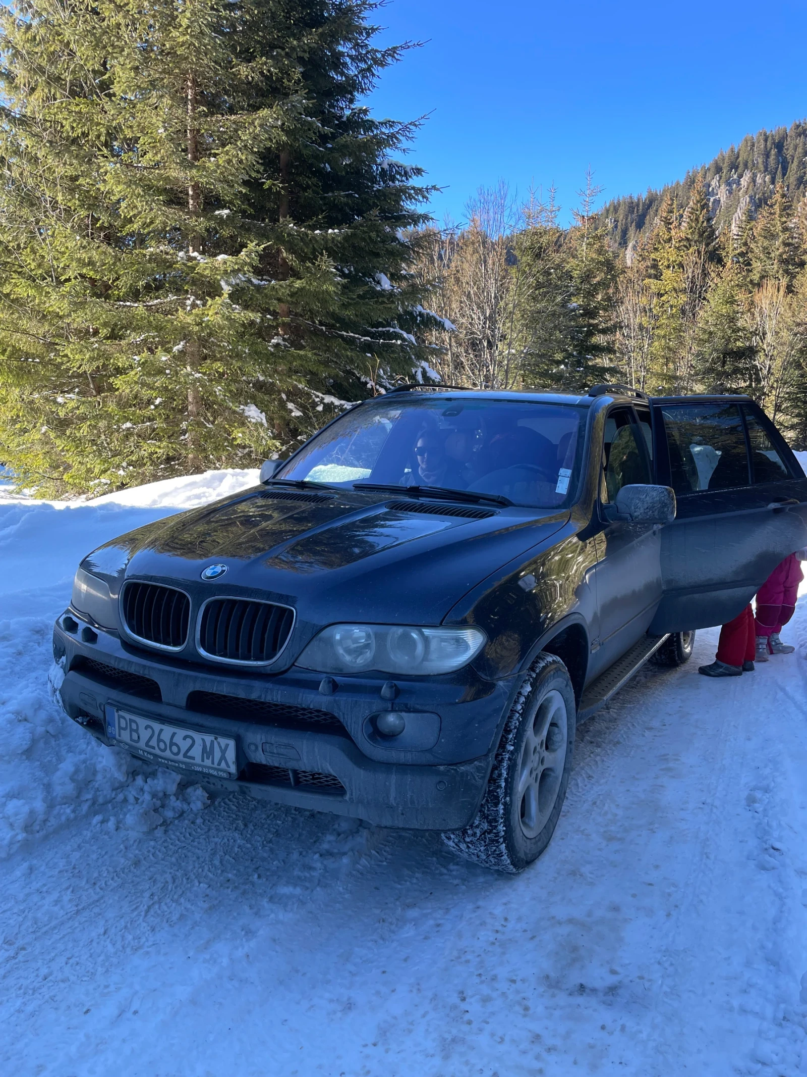 BMW X5 Face lift Individual Android Gar Play, снимка 1