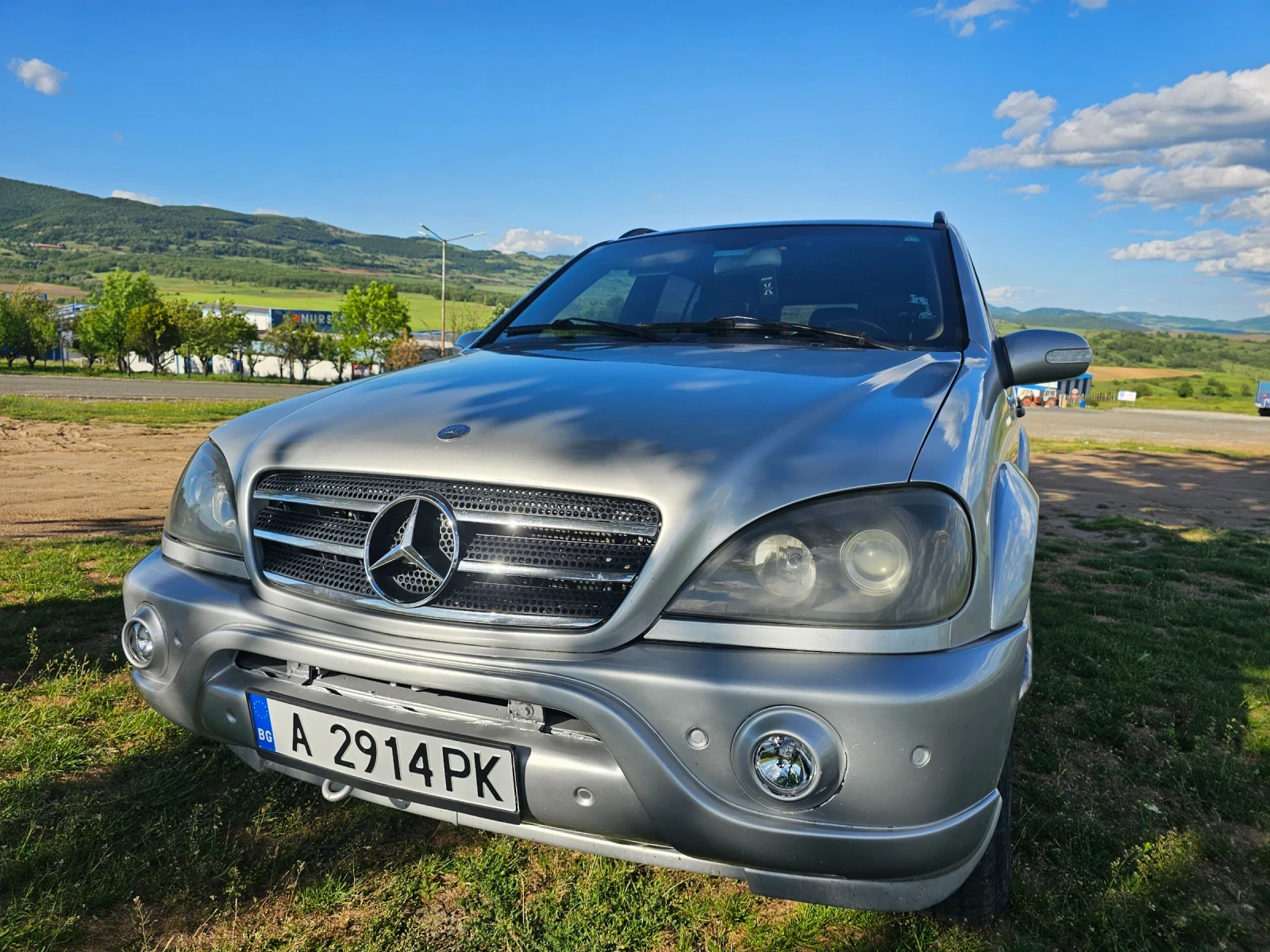 Mercedes-Benz ML 500 Газ , снимка 1