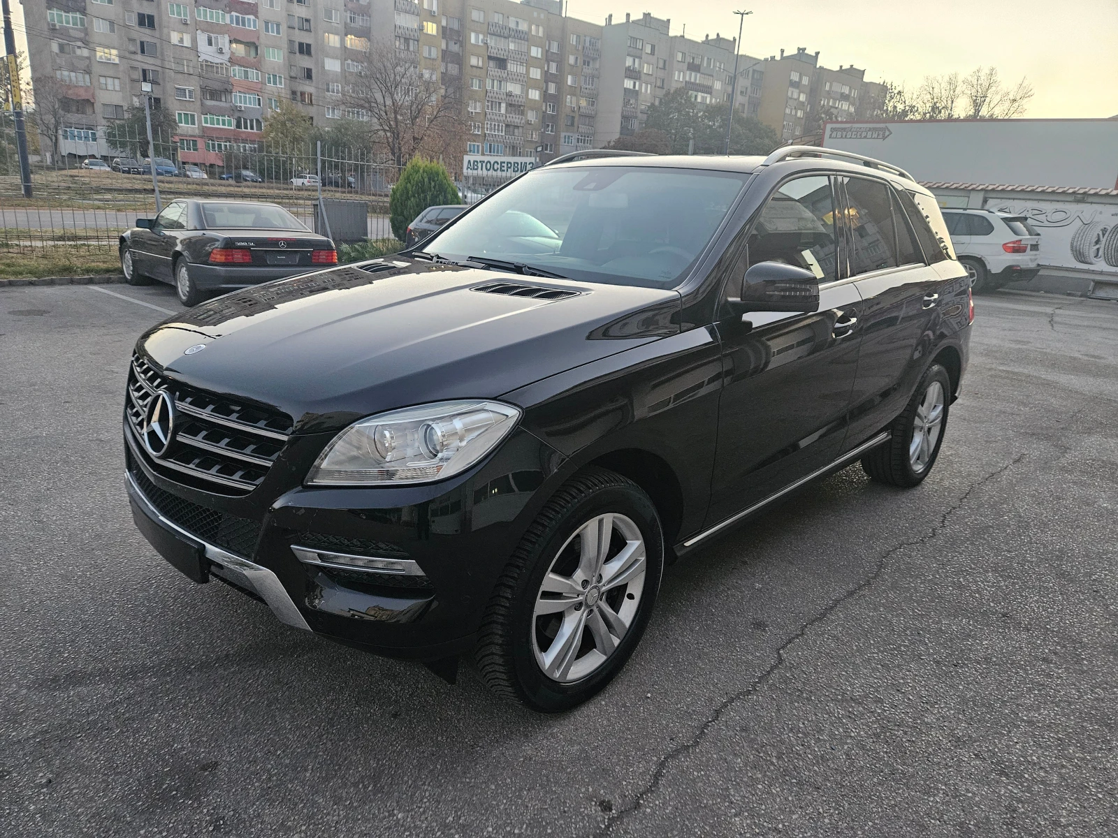 Mercedes-Benz ML 350 CDI-BlueTEC-4MATIC (258 Hp) - [1] 