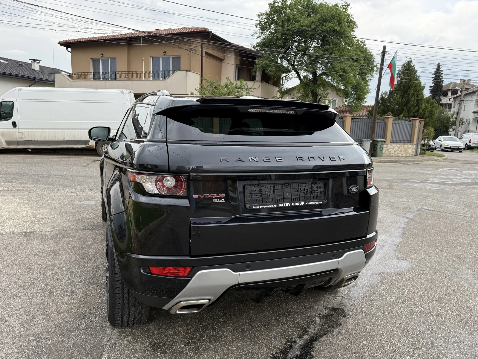 Land Rover Range Rover Evoque RR-2.0Т-AVTOMAT-4X4-COUPE-ШВЕЙЦАРИЯ - изображение 7