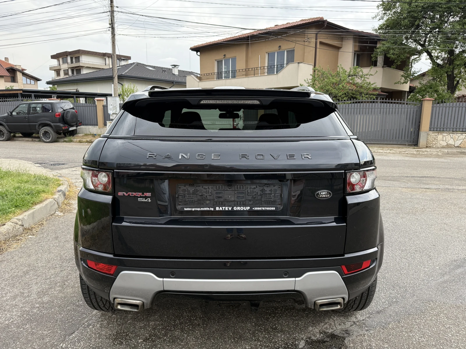 Land Rover Range Rover Evoque RR-2.0Т-AVTOMAT-4X4-COUPE-ШВЕЙЦАРИЯ - изображение 6