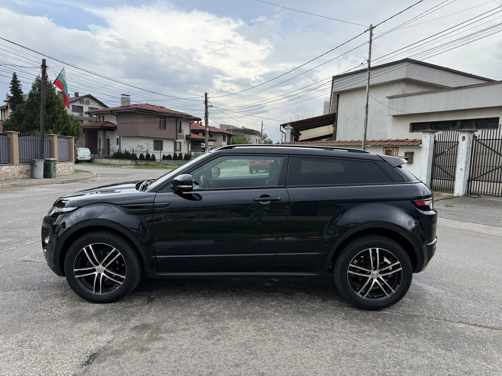 Land Rover Range Rover Evoque RR-2.0Т-AVTOMAT-4X4-COUPE-ШВЕЙЦАРИЯ - изображение 8