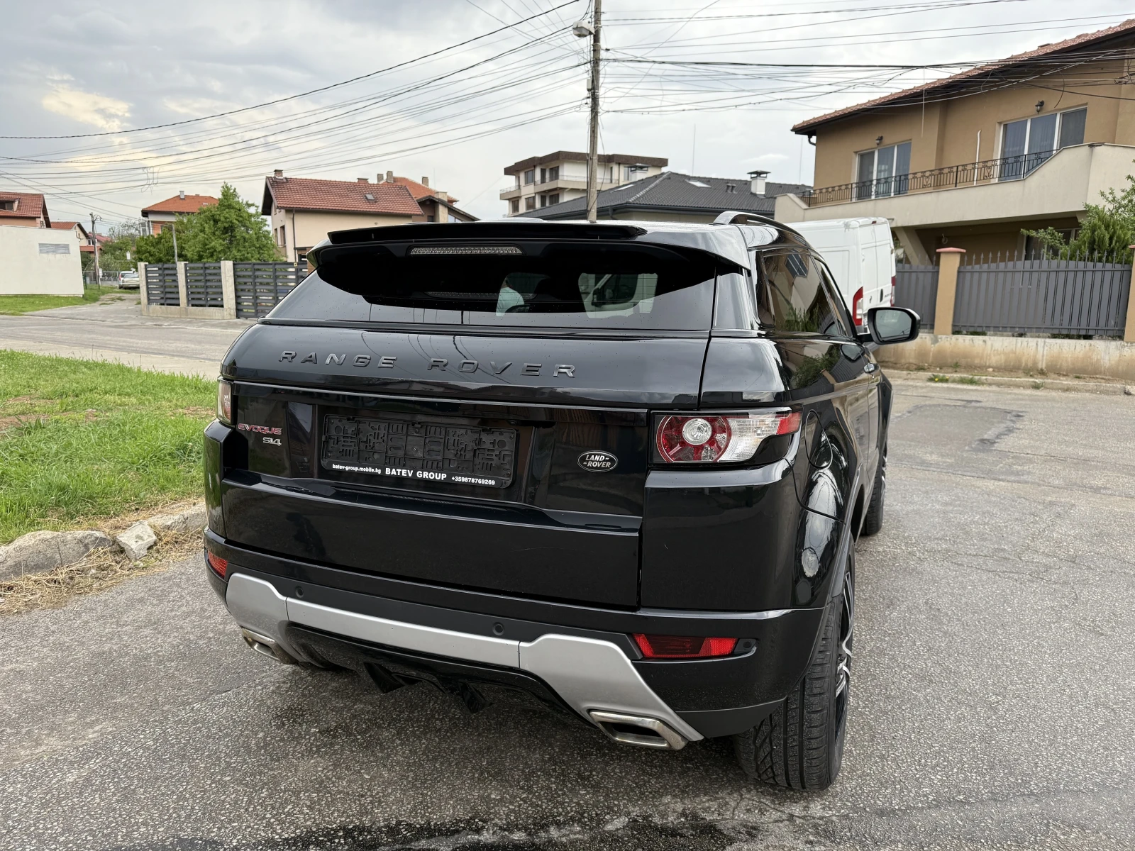 Land Rover Range Rover Evoque RR-2.0Т-AVTOMAT-4X4-COUPE-ШВЕЙЦАРИЯ - изображение 5