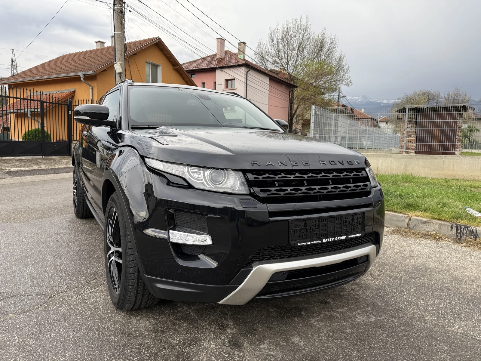 Land Rover Range Rover Evoque RR-2.0Т-AVTOMAT-4X4-COUPE-ШВЕЙЦАРИЯ - изображение 3