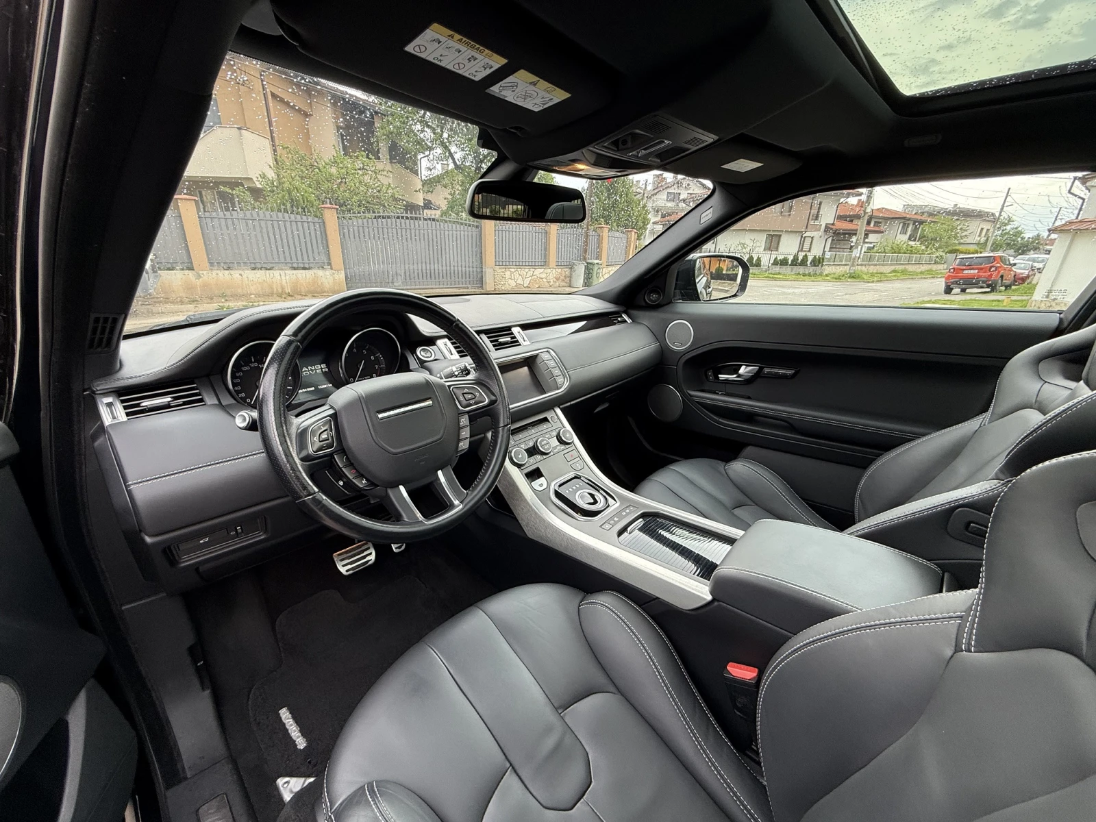 Land Rover Range Rover Evoque RR-2.0Т-AVTOMAT-4X4-COUPE-ШВЕЙЦАРИЯ - изображение 9