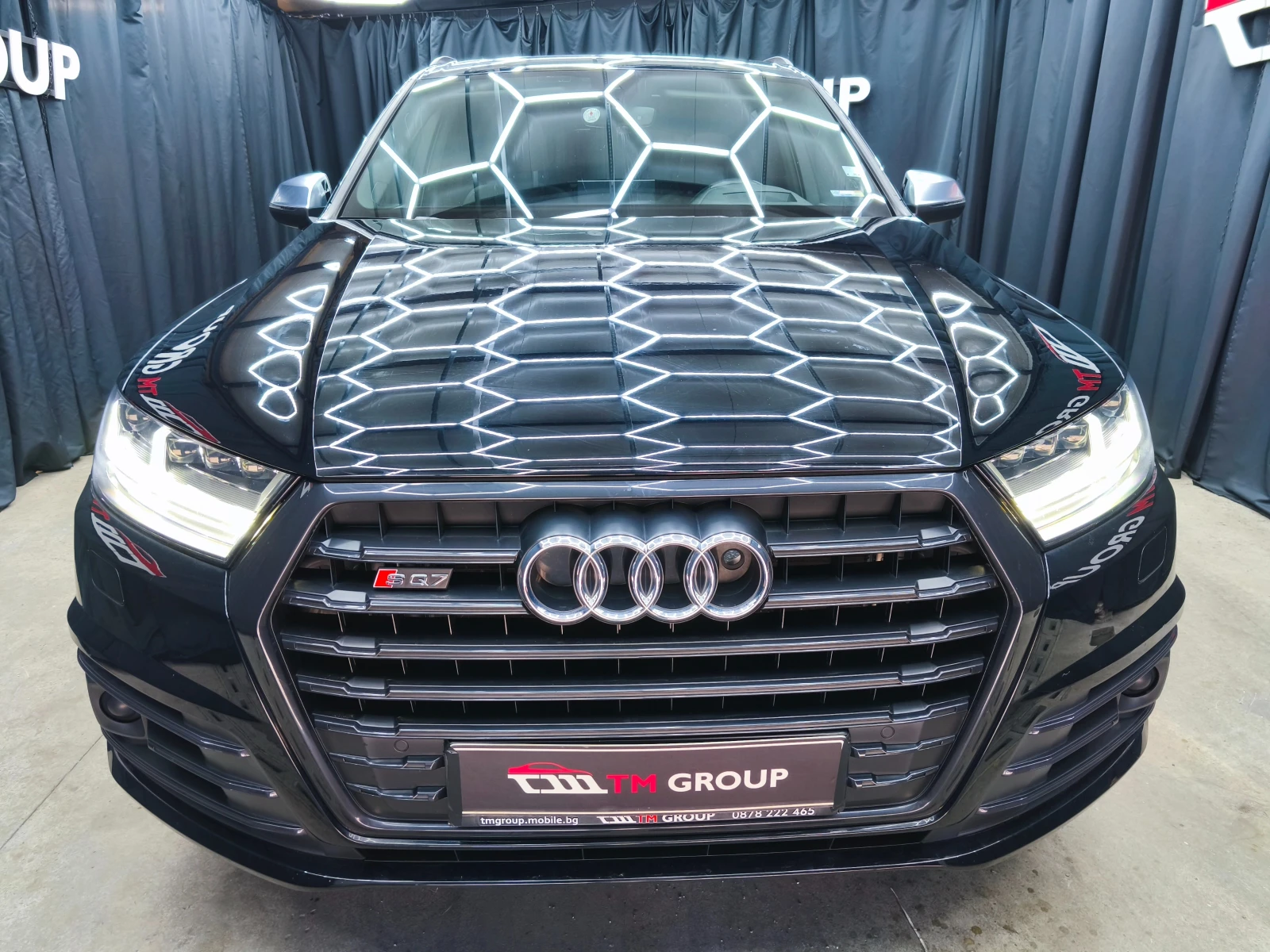Audi SQ7 4.0TDI 435k.c Euro6C - изображение 2