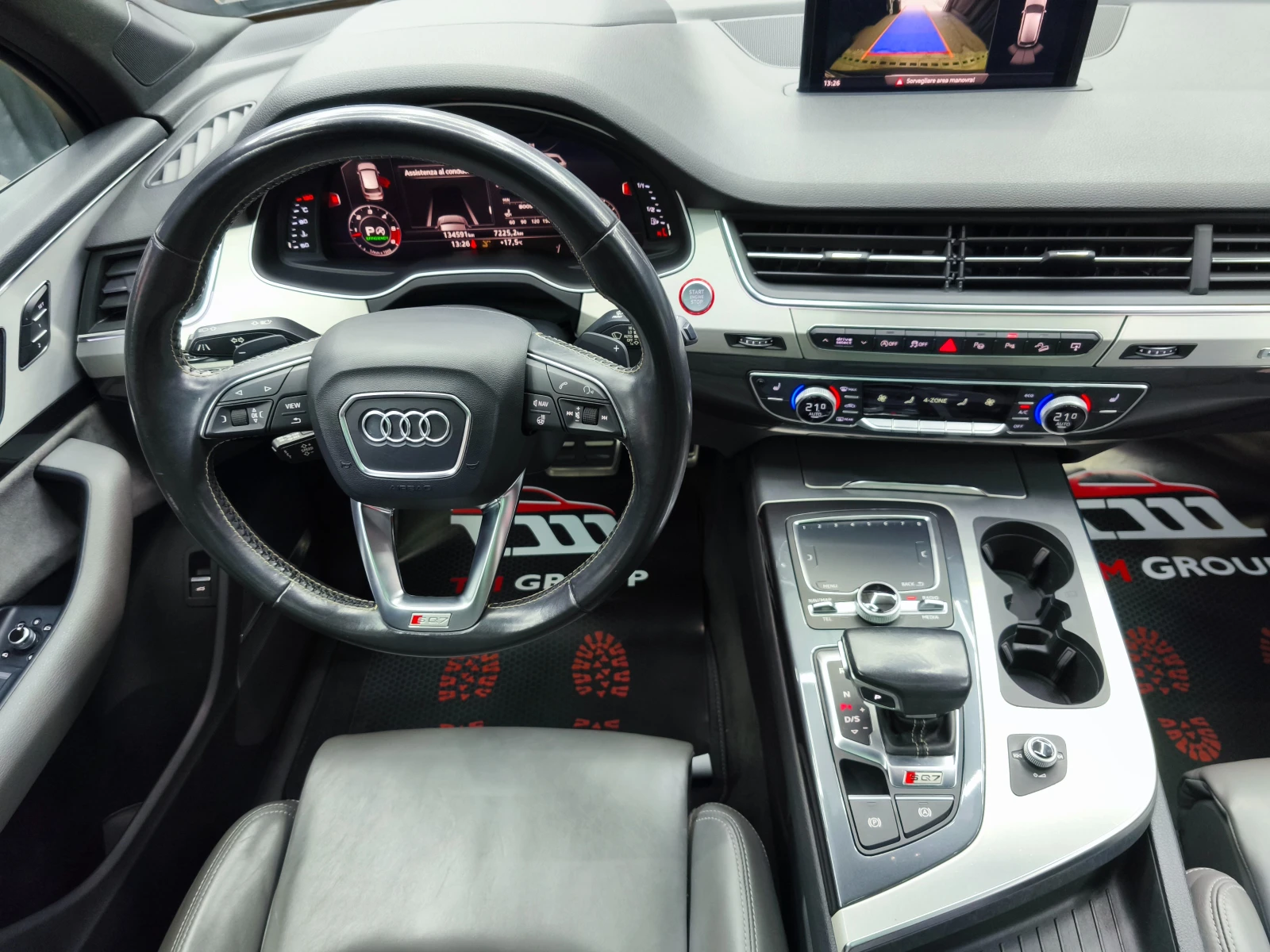 Audi SQ7 4.0TDI 435k.c Euro6C - изображение 8