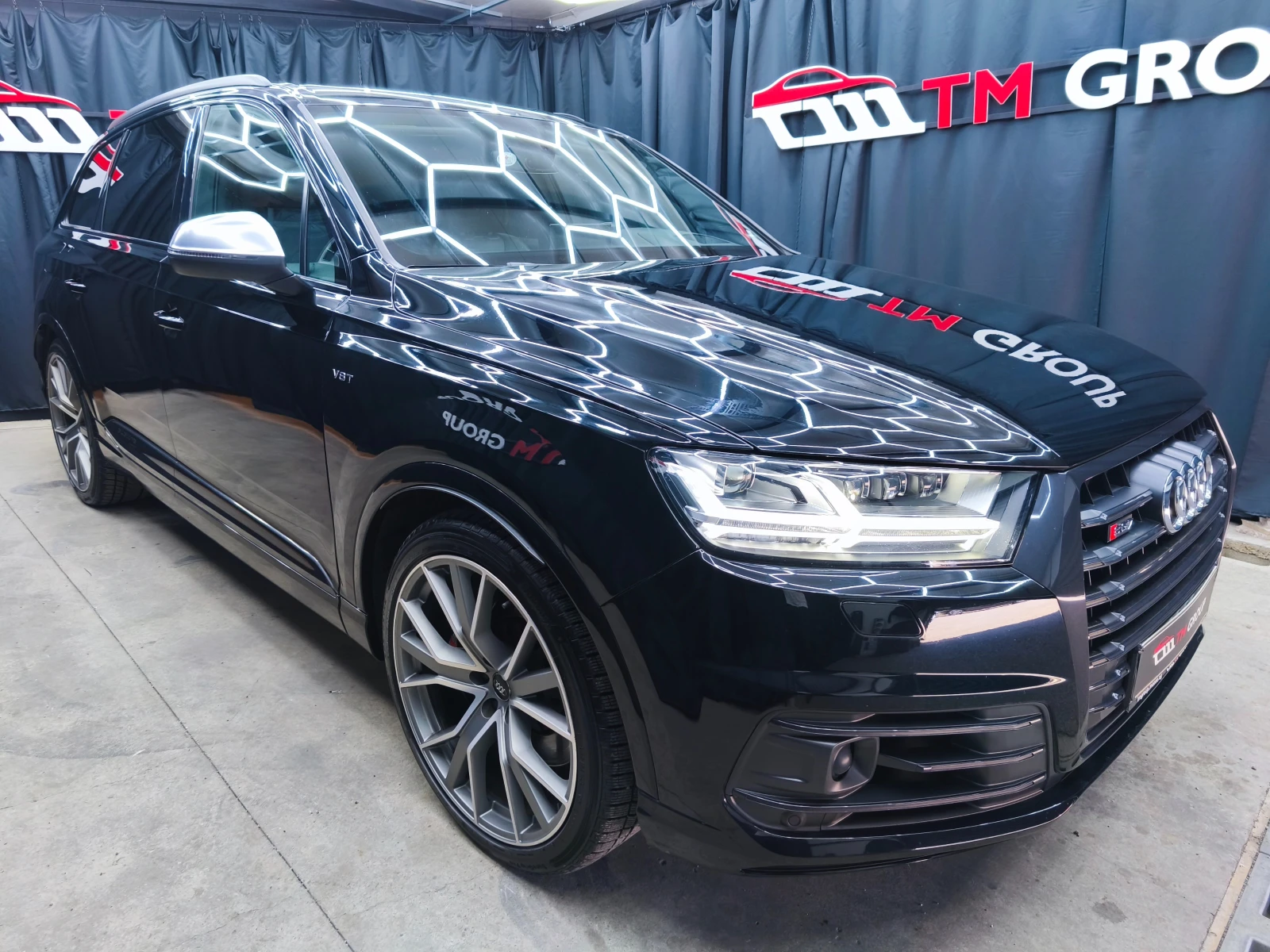 Audi SQ7 4.0TDI 435k.c Euro6C - изображение 3