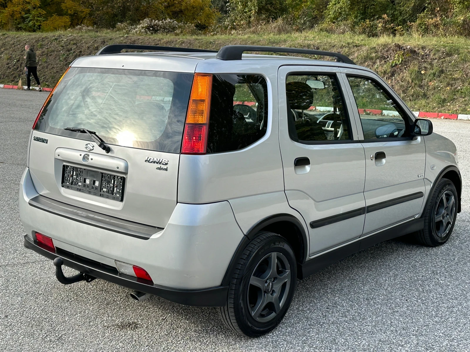 Suzuki Ignis 4х4 КЛИМА/ Много Запазен! - изображение 6