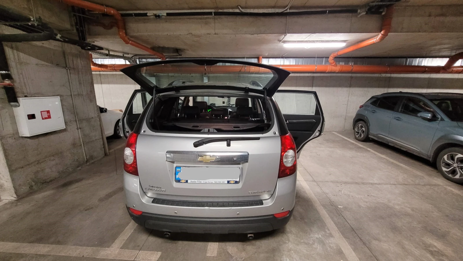 Chevrolet Captiva | Mobile.bg — изображение 10