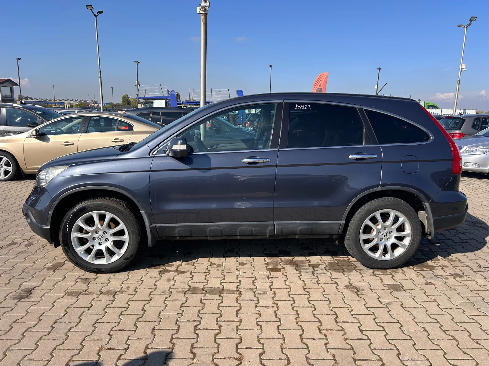 Honda Cr-v 2.2CRDI 4X4 PANORAMA/KOJA EURO 4 - изображение 9