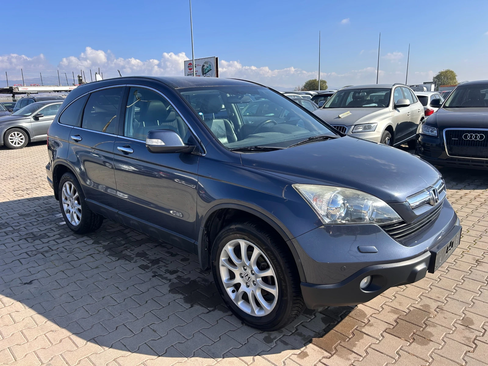 Honda Cr-v 2.2CRDI 4X4 PANORAMA/KOJA EURO 4 - изображение 4