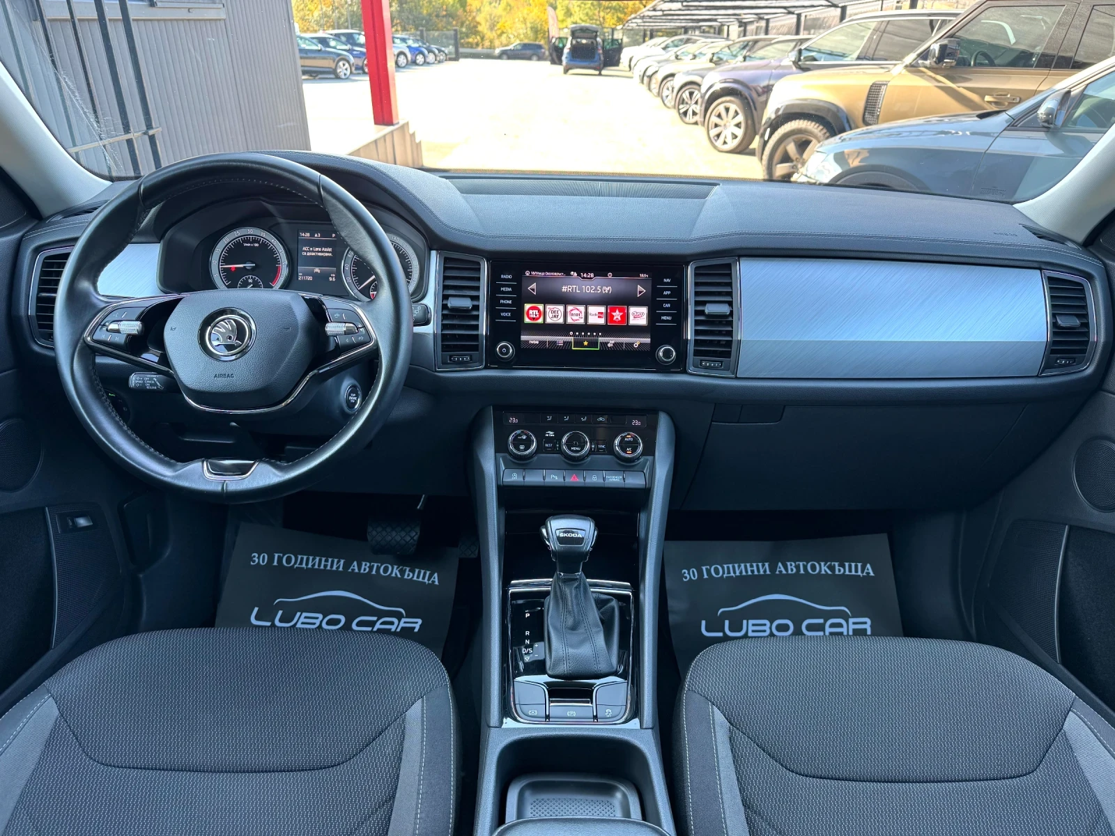 Skoda Kodiaq 2.0TDI-FACELIFT-LED-KEYLESS-CAMERA-DISTRONIC-TOP - изображение 9
