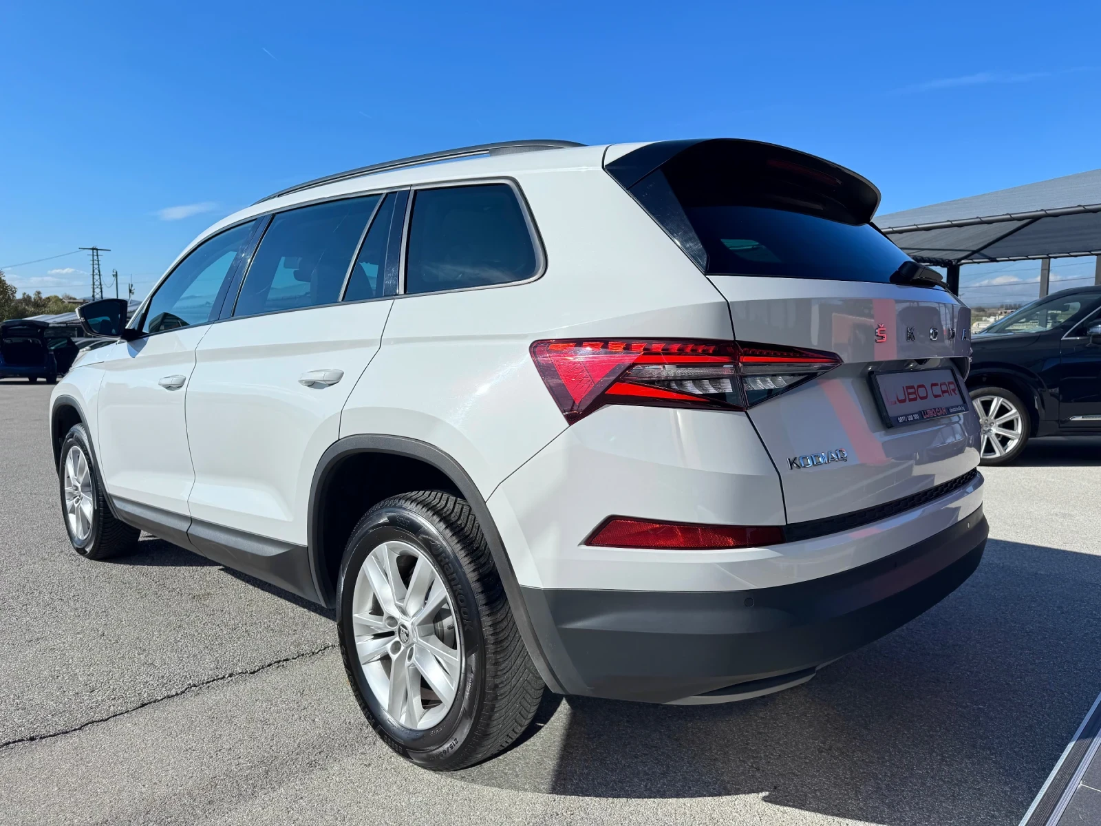 Skoda Kodiaq 2.0TDI-FACELIFT-LED-KEYLESS-CAMERA-DISTRONIC-TOP - изображение 3