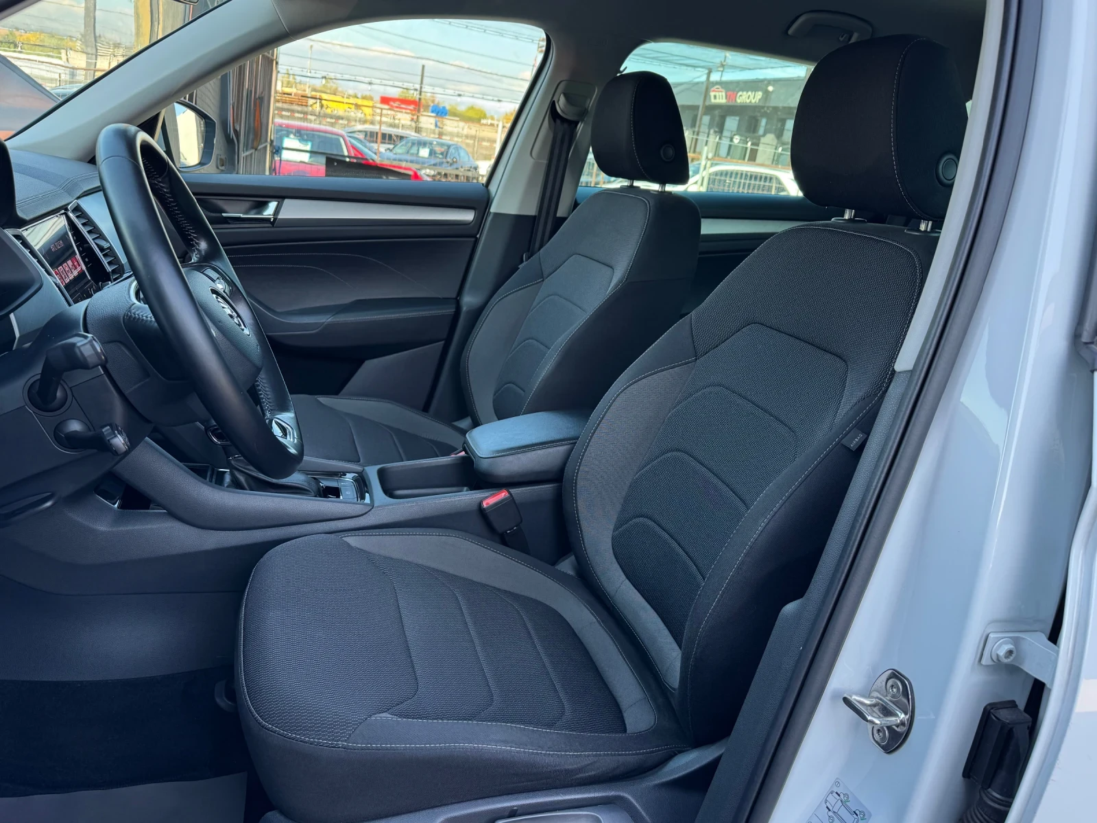 Skoda Kodiaq 2.0TDI-FACELIFT-LED-KEYLESS-CAMERA-DISTRONIC-TOP - изображение 8