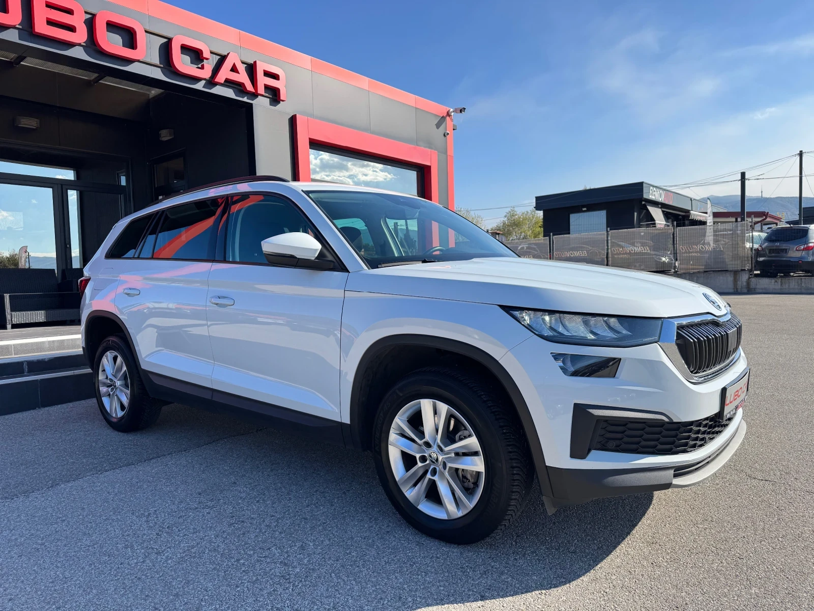 Skoda Kodiaq 2.0TDI-FACELIFT-LED-KEYLESS-CAMERA-DISTRONIC-TOP - изображение 5