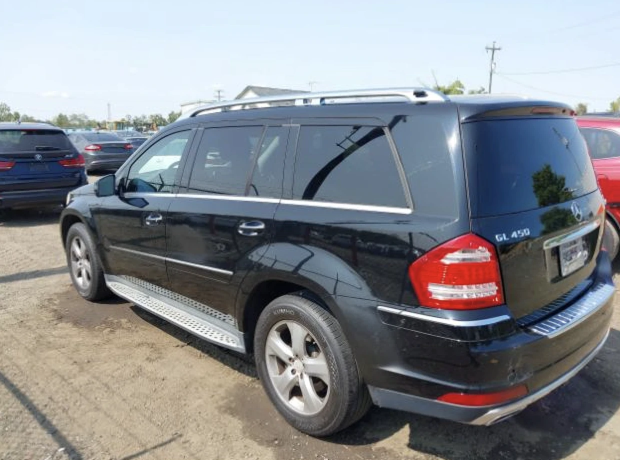 Mercedes-Benz GL 450 монитори, двойна панорама, клип двигател  - изображение 3