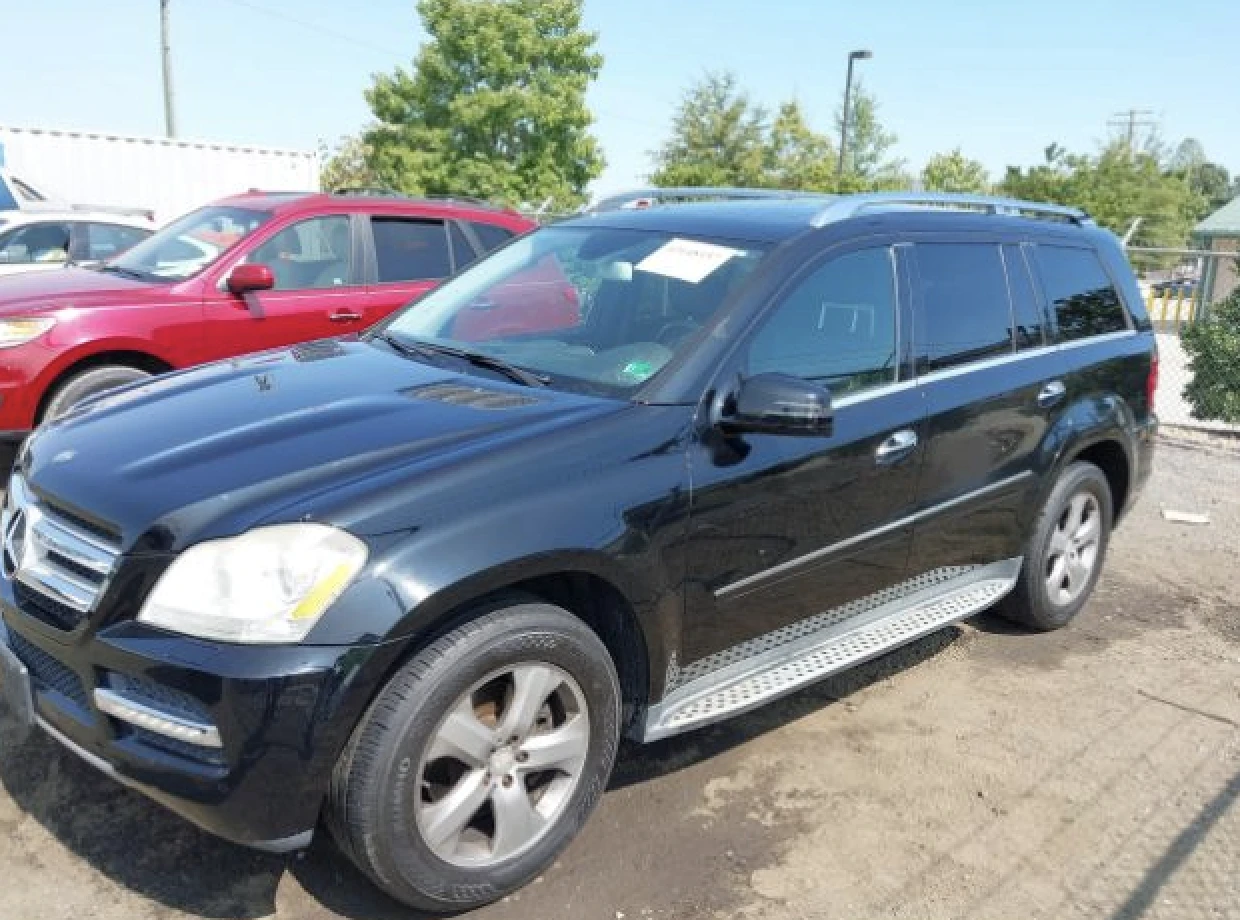 Mercedes-Benz GL 450 монитори, двойна панорама, клип двигател  - изображение 2