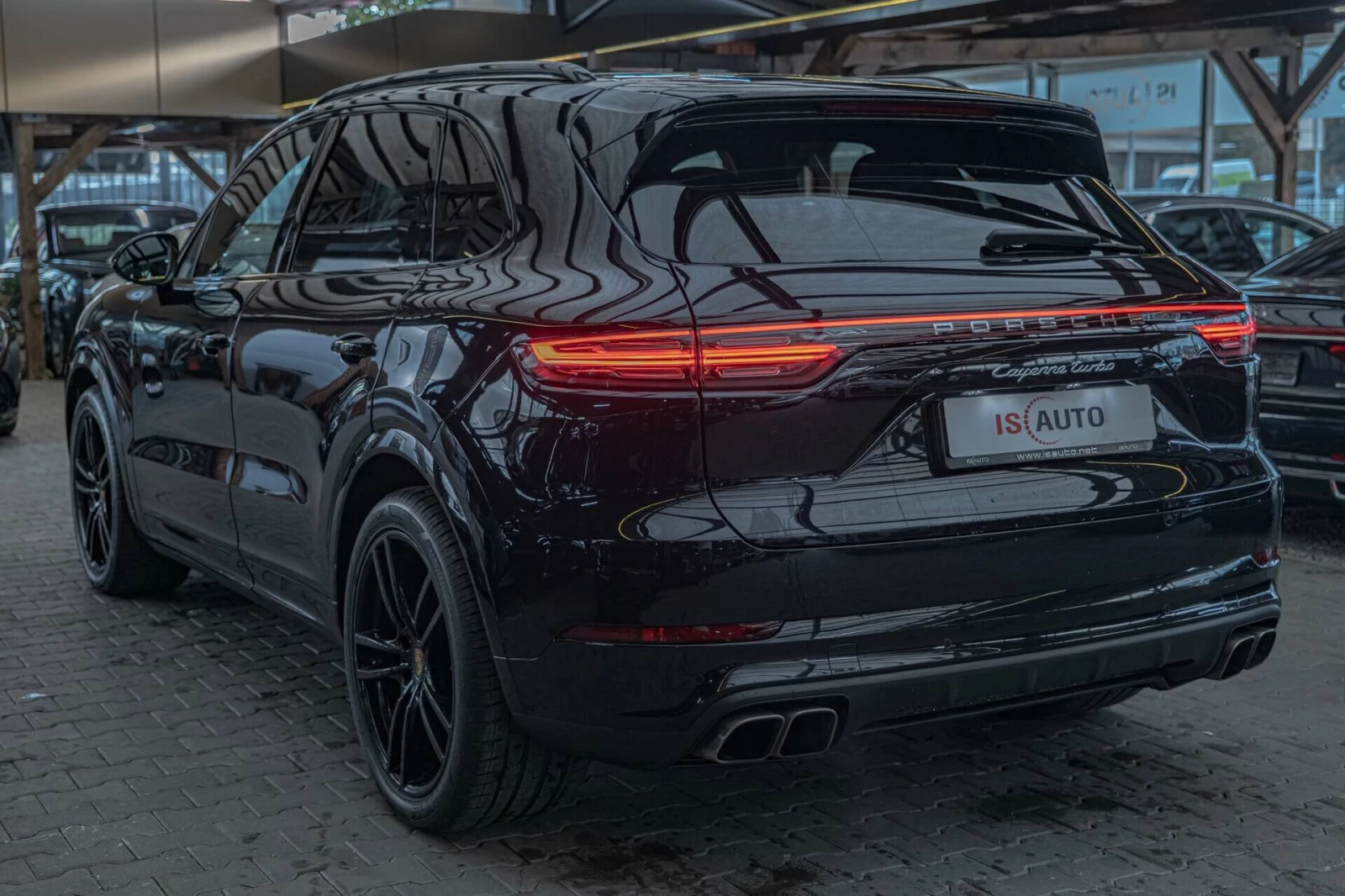 Porsche Cayenne Turbo/PDLS+ /PSCB/Sport Chrono/Soft Close/Panorama - изображение 6