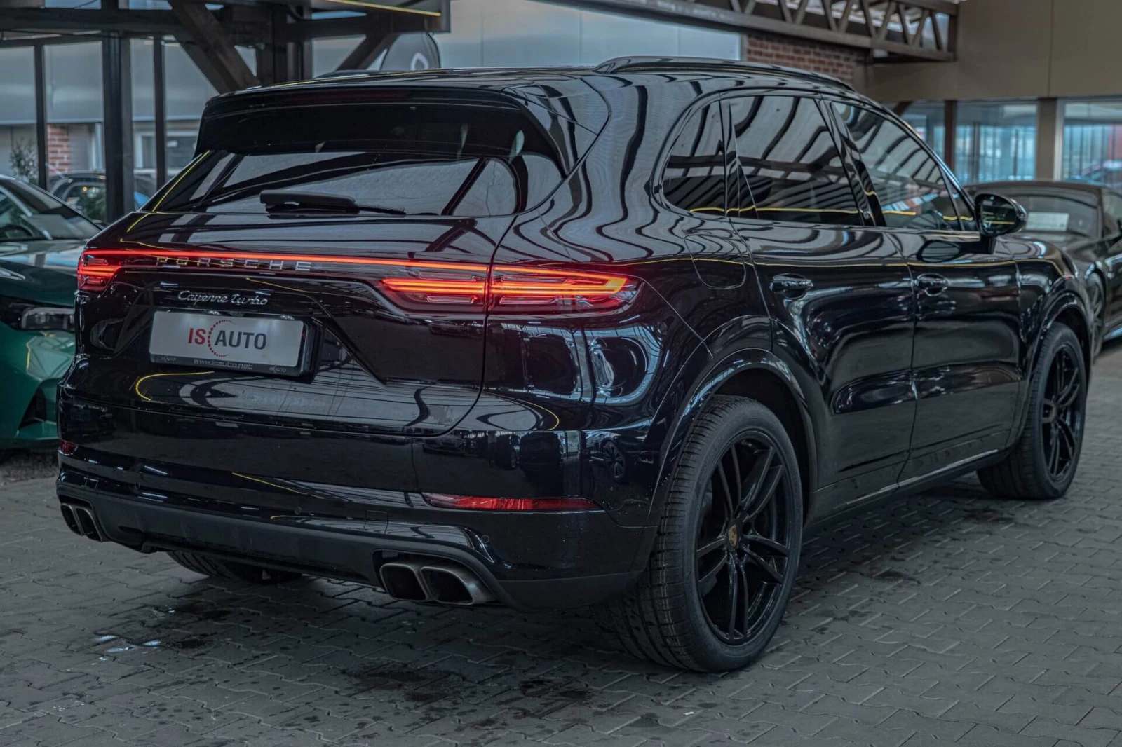 Porsche Cayenne Turbo/PDLS+ /PSCB/Sport Chrono/Soft Close/Panorama - изображение 5