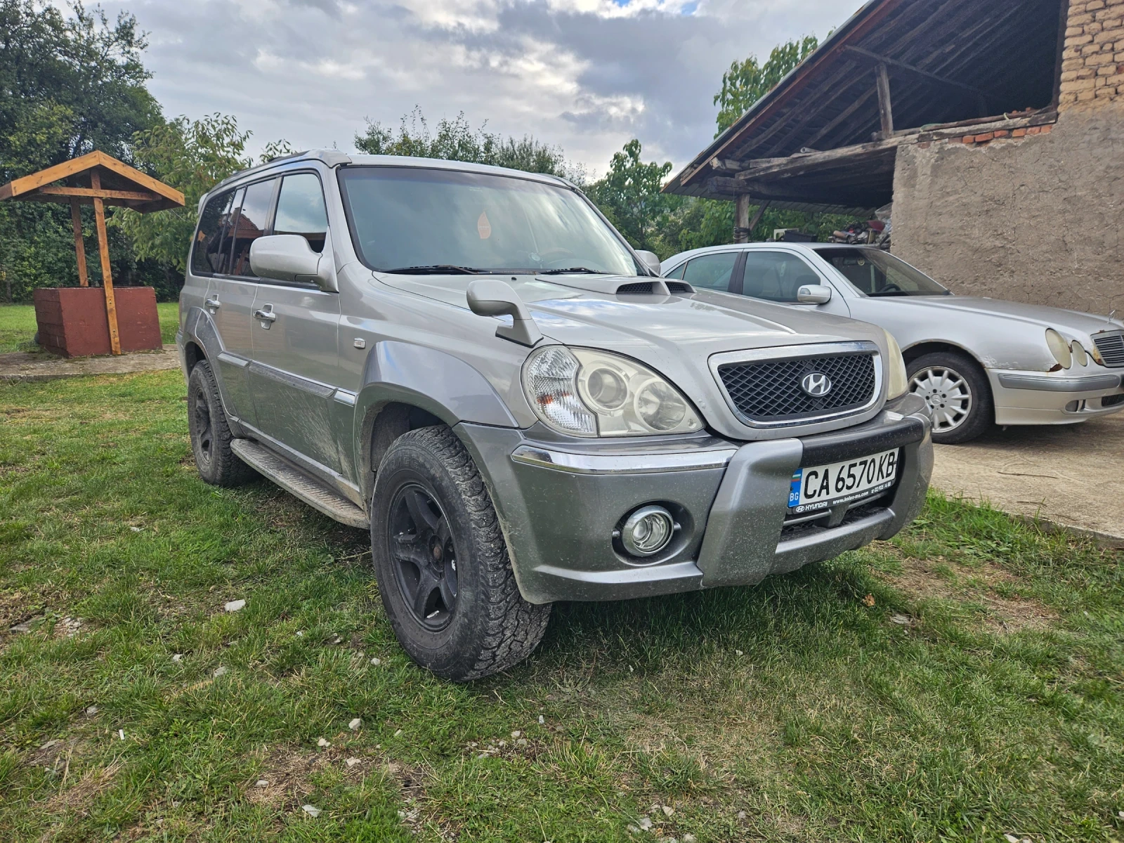 Hyundai Terracan | Mobile.bg   2