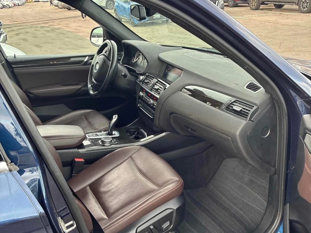 BMW X3 2016 xDrive35i * CARFAX * БЕЗ ПЪРВОНАЧАЛНА ВНОСКА - изображение 10