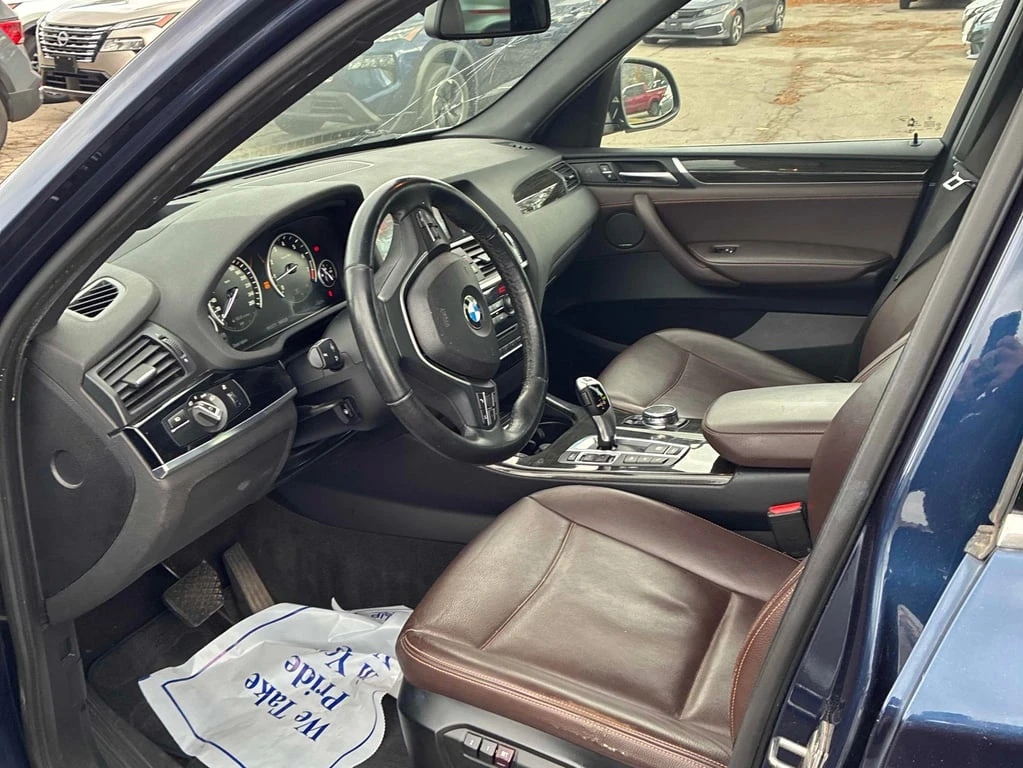 BMW X3 2016 xDrive35i * CARFAX * БЕЗ ПЪРВОНАЧАЛНА ВНОСКА - изображение 7