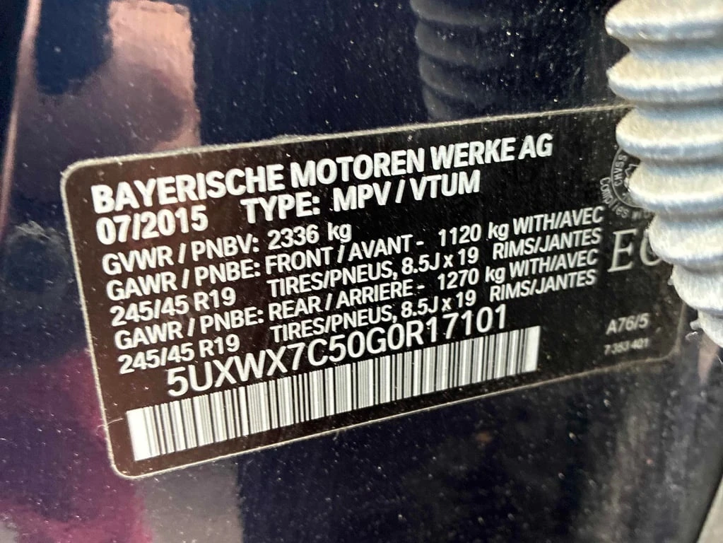 BMW X3 2016 xDrive35i * CARFAX *    | Mobile.bg   15