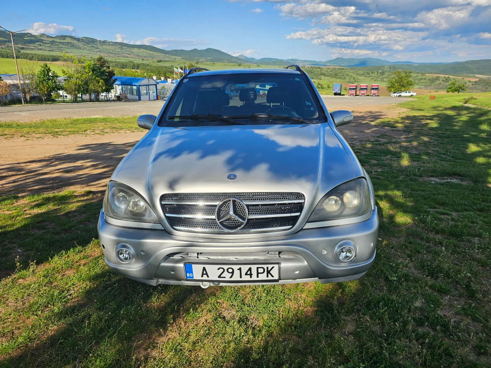Mercedes-Benz ML 500 Газ  - изображение 3