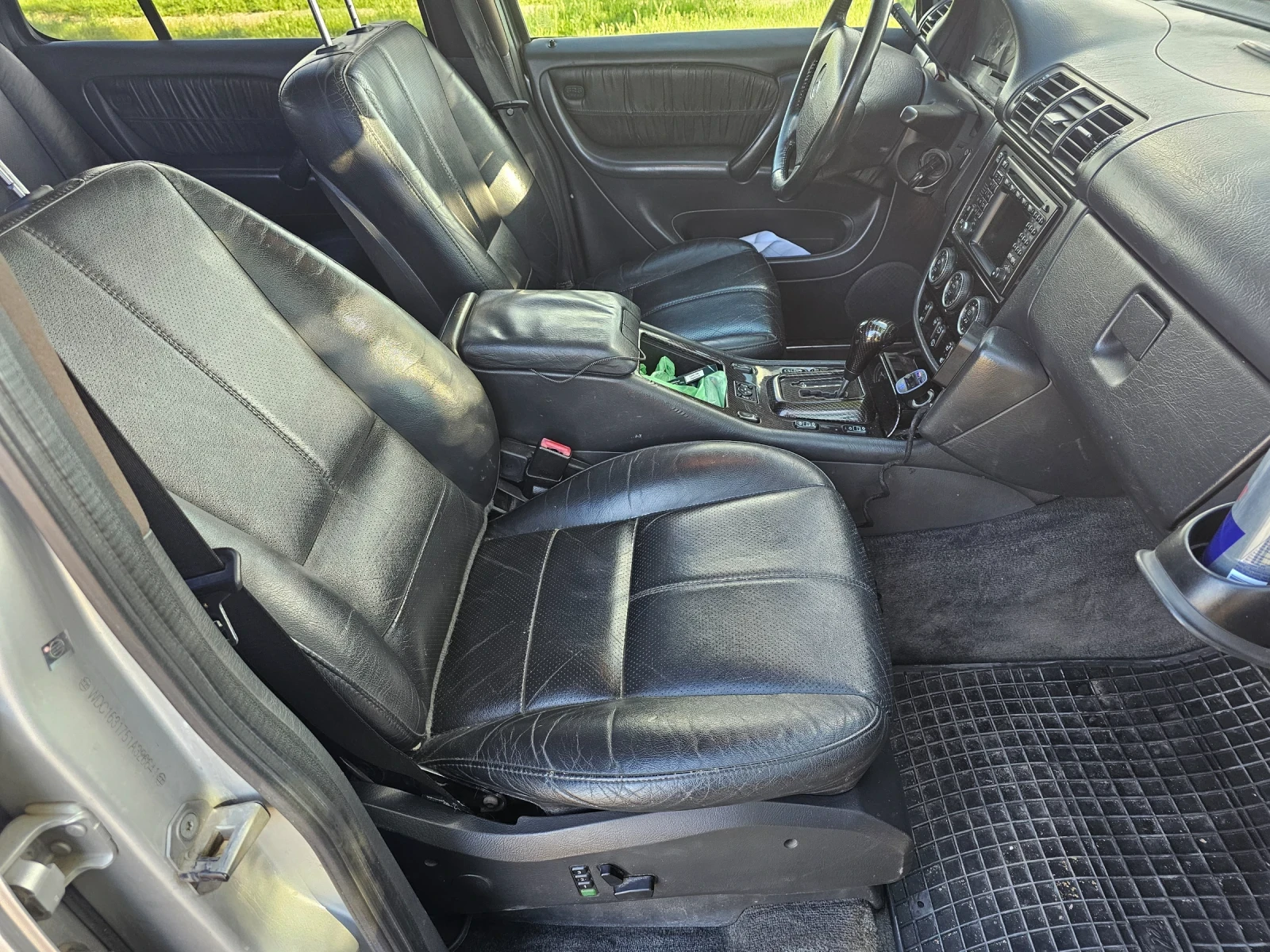 Mercedes-Benz ML 500 Газ  - изображение 8