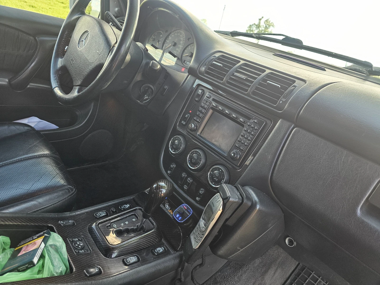 Mercedes-Benz ML 500 ���  | Mobile.bg � ����������� 11
