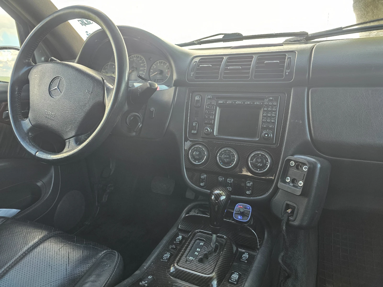 Mercedes-Benz ML 500 Газ  - изображение 7