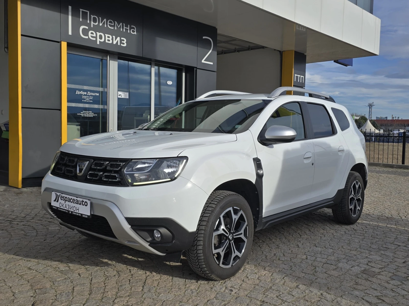 Dacia Duster 1.3 Tce/150 �.�. / 4x4 /Prestige | Mobile.bg � ����������� 1