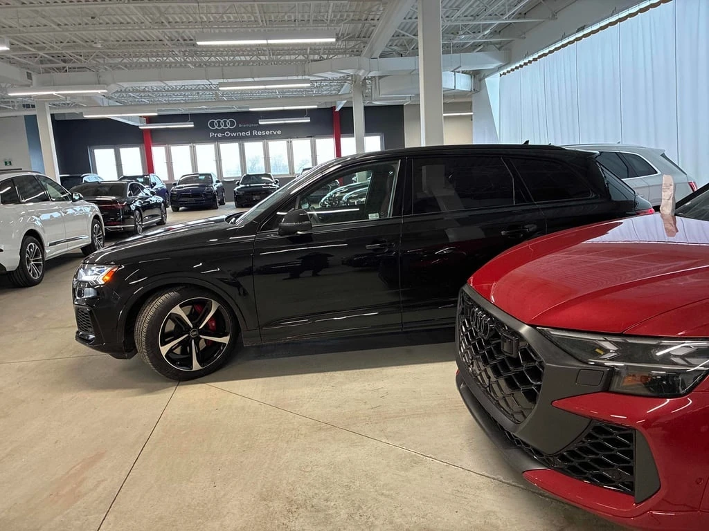 Audi SQ7 * QUATTRO * ДИСТРОНИК * 360 * ОБДУХВАНЕ * ПОДГРЕВИ - изображение 2